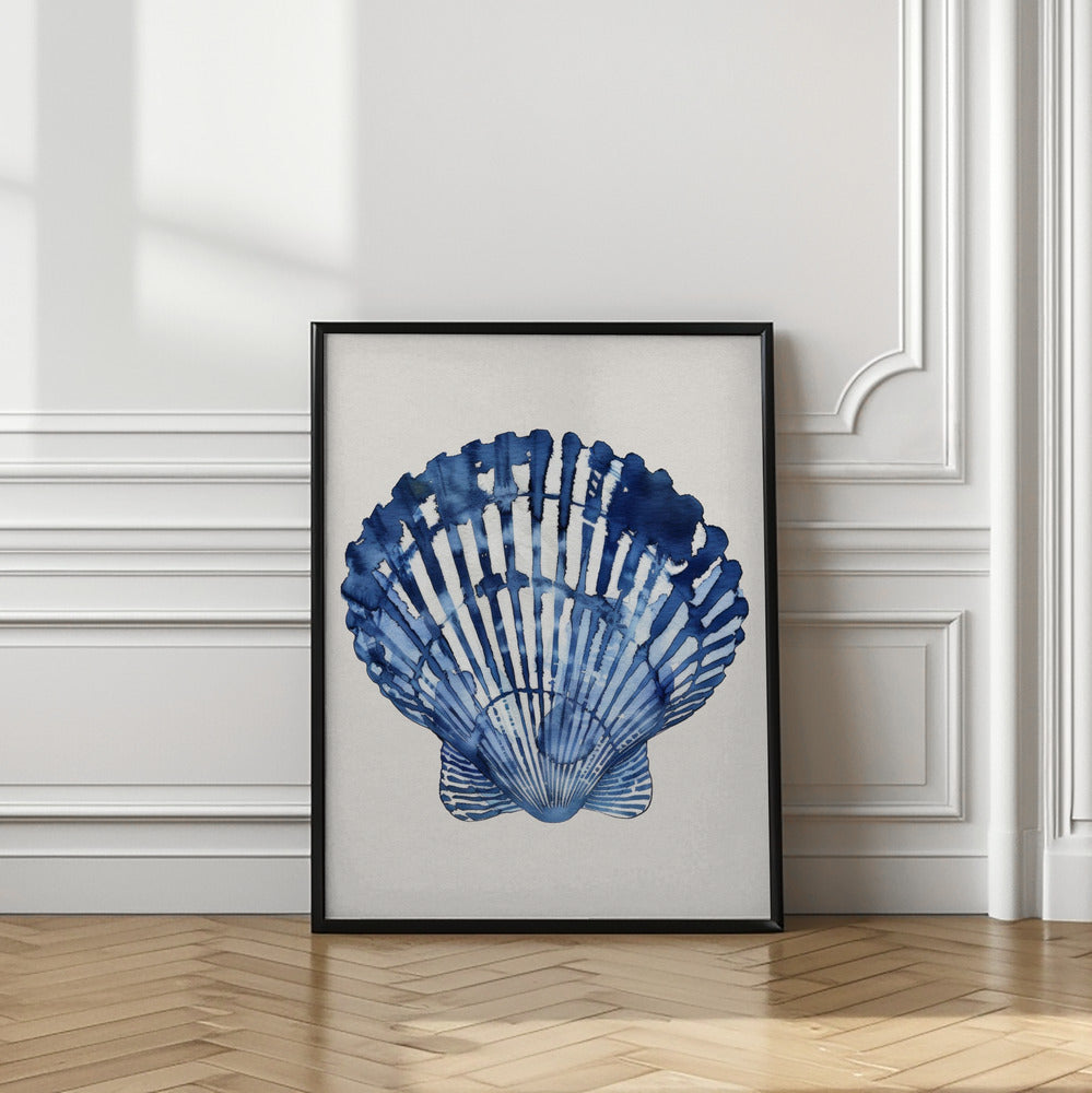 Indigo Seashell