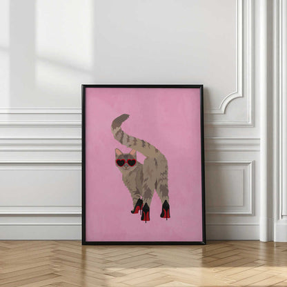 Sassy Cat Heels