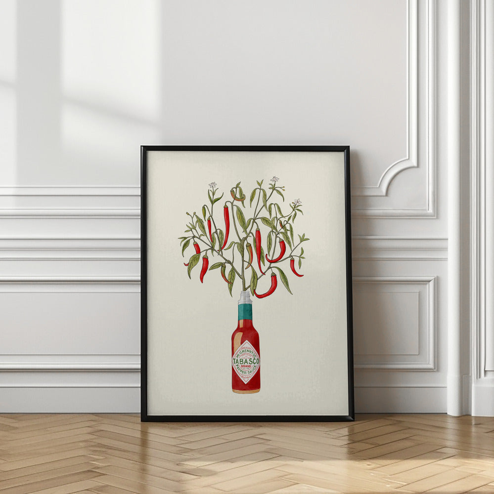 Chili Pepper Plant