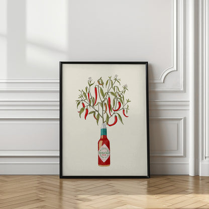 Chili Pepper Plant