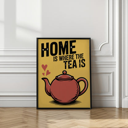 Home Is Where the Tea Is