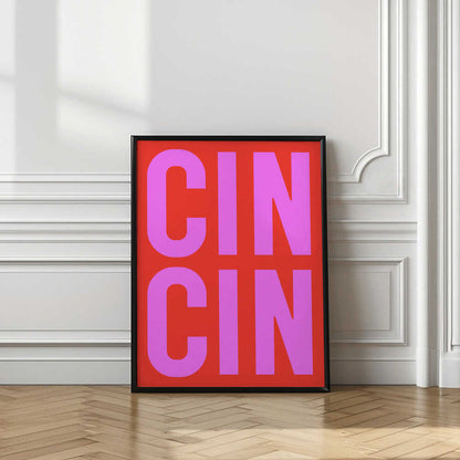 Cin Cin - pink/rot