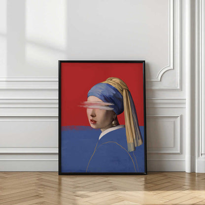 Modern Pearl Portrait