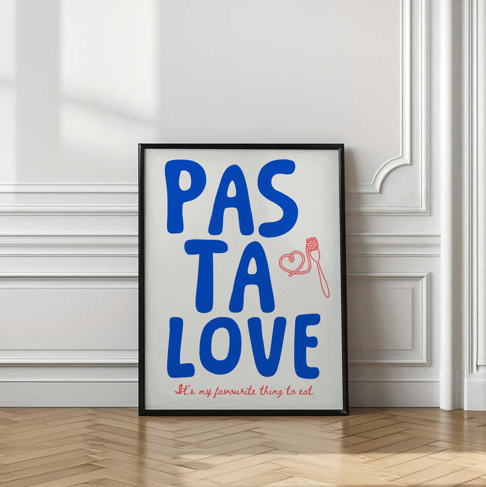 Pastalove - blau/rot