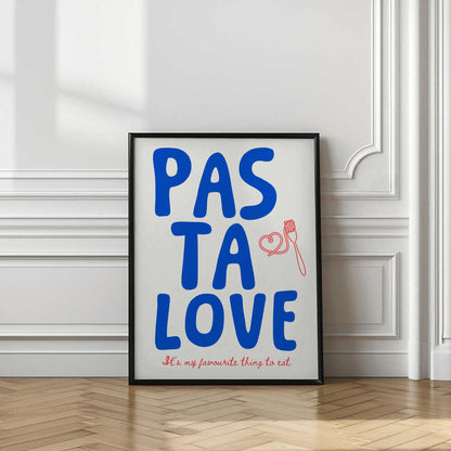 Pastalove - blau/rot