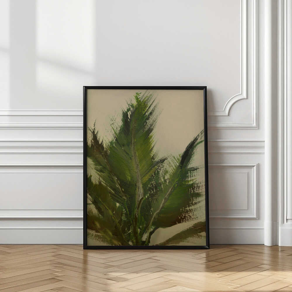 Lush Tropical Leaves