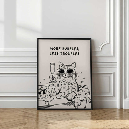 More Bubbles, Less Troubles