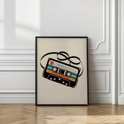 Mixtape Minimal Gallery Art