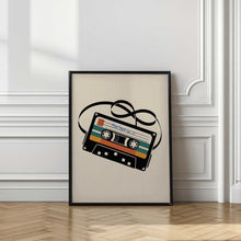 Load image into Gallery viewer, Mixtape Minimal Gallery Art
