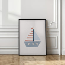 Load image into Gallery viewer, Sailing Boat
