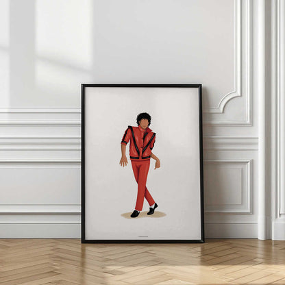Red Suit Dancer
