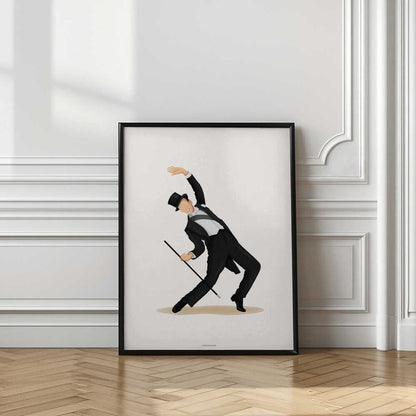 Elegant Man Dancing