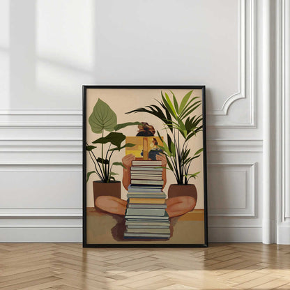 Reading Among Plants