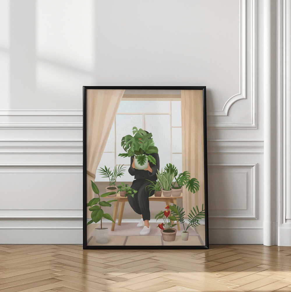 Indoor Plant Oasis