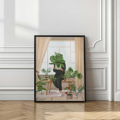 Indoor Plant Oasis