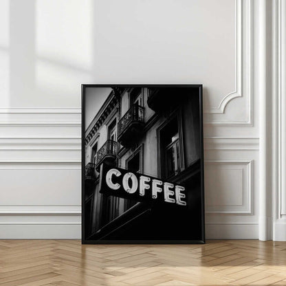 Vintage Coffee Sign No 2