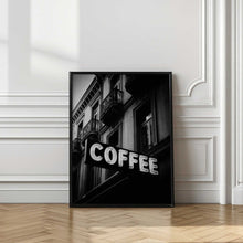 Load image into Gallery viewer, Vintage Coffee Sign No 2
