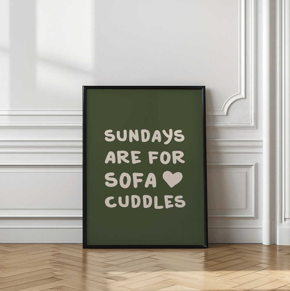 Sunday Sofa Cuddles