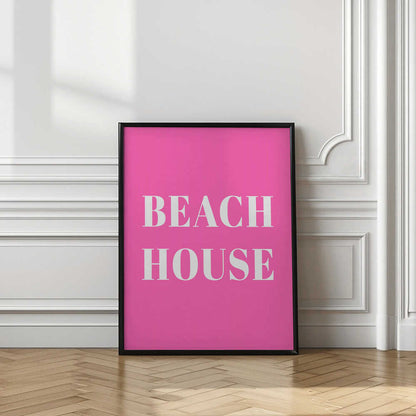 Hot Pink Beach House