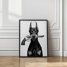 Load image into Gallery viewer, Don&#39;t Bring a Dog To a Gunfight

