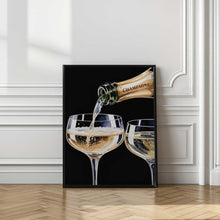 Load image into Gallery viewer, Pouring Champagne
