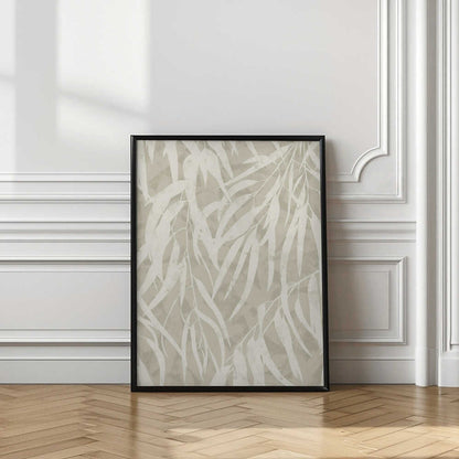 Neutral Leaf Pattern
