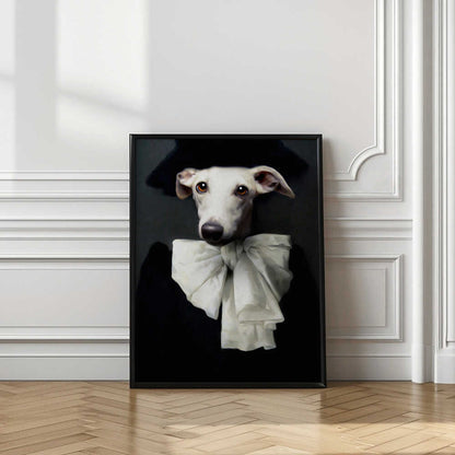Livia Dog Portrait