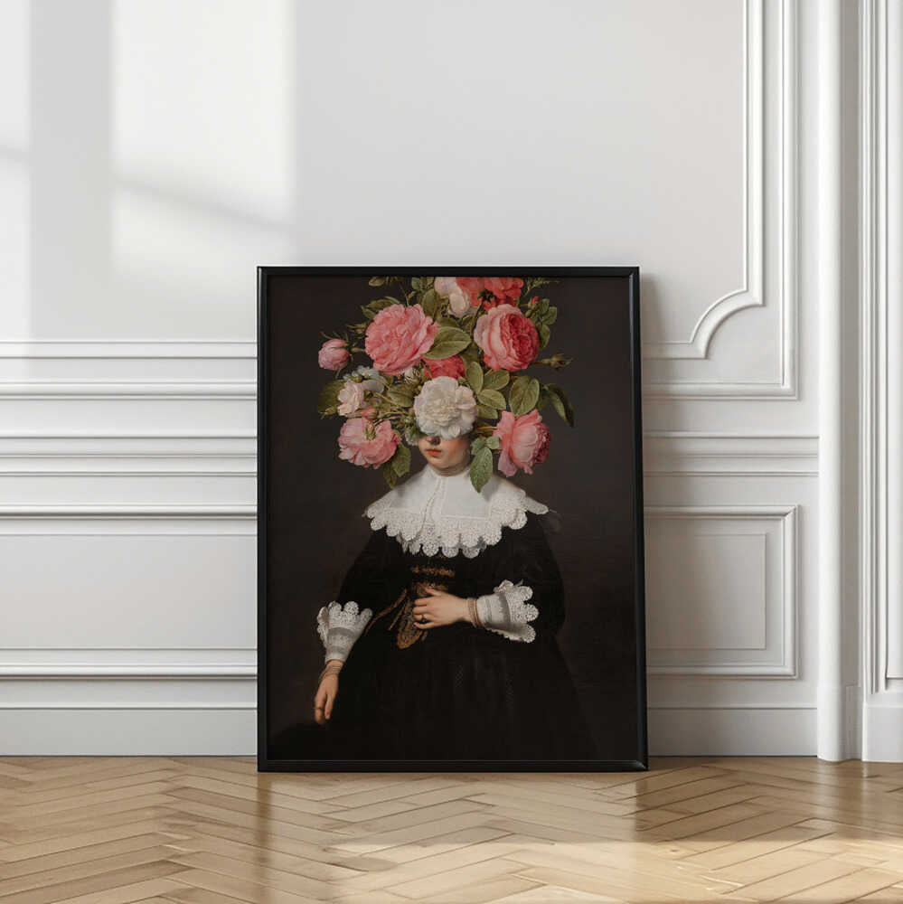 Unlikely Portrait of a Young Woman