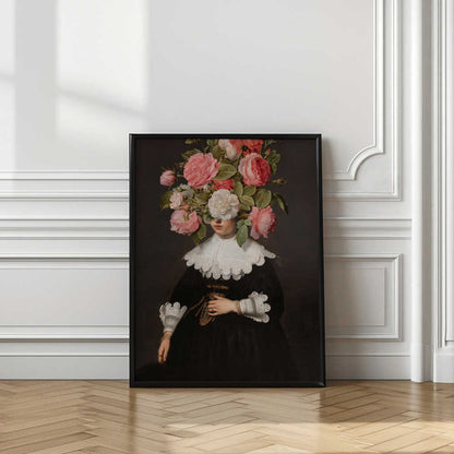 Unlikely Portrait of a Young Woman