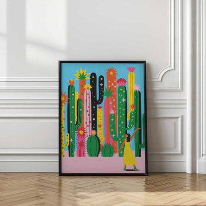 Colorful Cacti