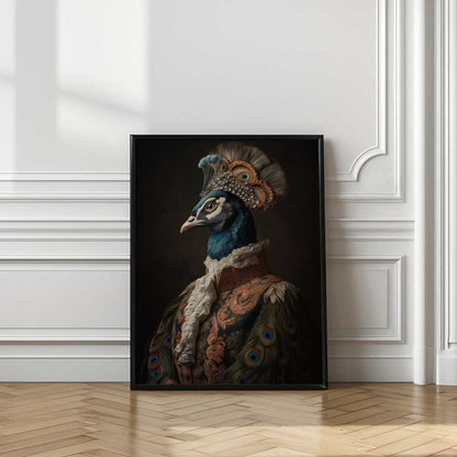 Peacock Portrait