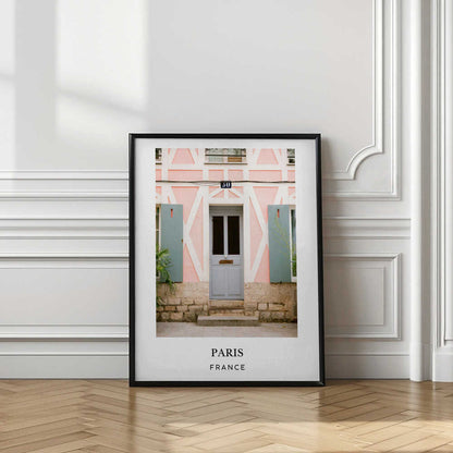 Paris France Travel poster
