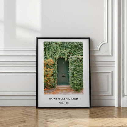 Ivy door Paris Travel poster