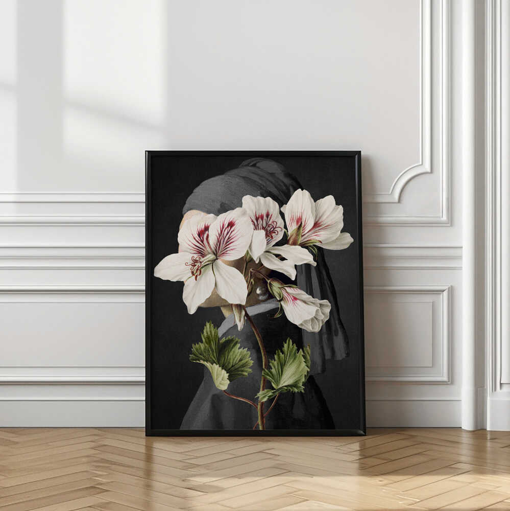 Girl with Pearl Earring - Behind the Pelargonium Edition