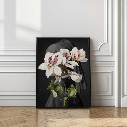 Girl with Pearl Earring - Behind the Pelargonium Edition