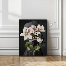 Load image into Gallery viewer, Girl with Pearl Earring - Behind the Pelargonium Edition
