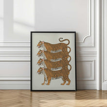 Load image into Gallery viewer, Four Tigers
