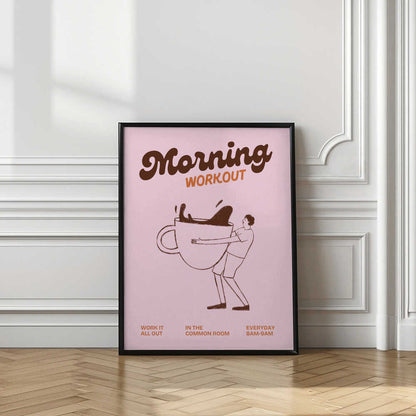 Morning workout - Coffee love