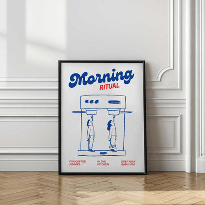 Morning ritual - Coffee junkies