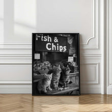 Load image into Gallery viewer, Hungry Kittens
