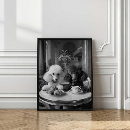 Parisian Poodle Breakfast
