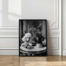 Load image into Gallery viewer, Parisian Poodle Breakfast
