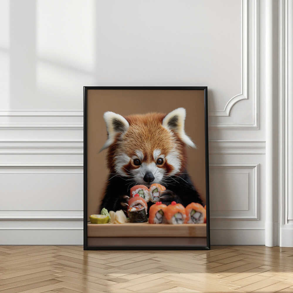 Red Panda Sushi Adventure