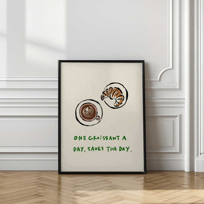 Croissant Saves the Day