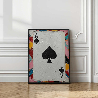 Textured Ace Of Spades