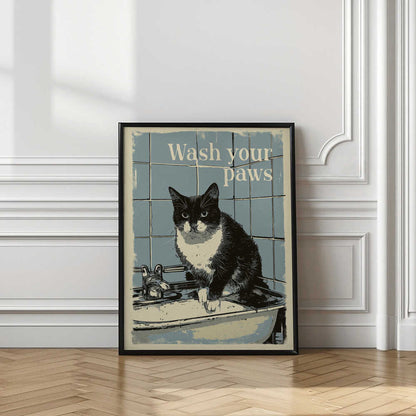 Wash Your Paws