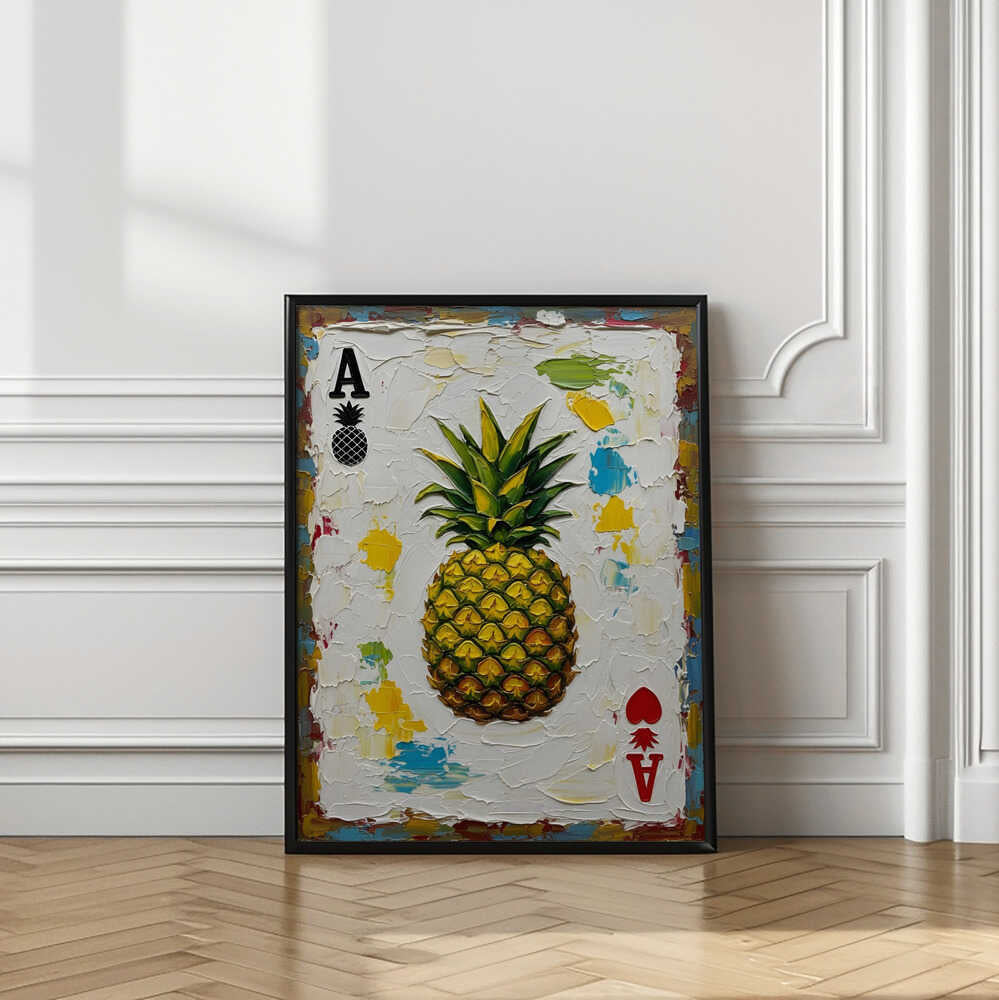 Pineapple Ace Card