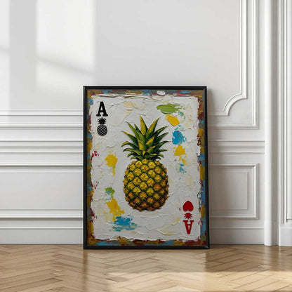 Pineapple Ace Card