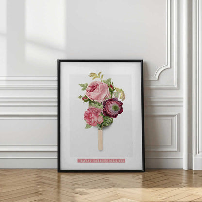 Floral Ice Pop