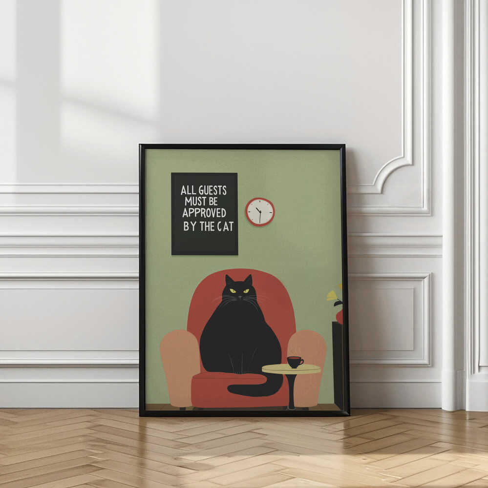 Approved By the Cat